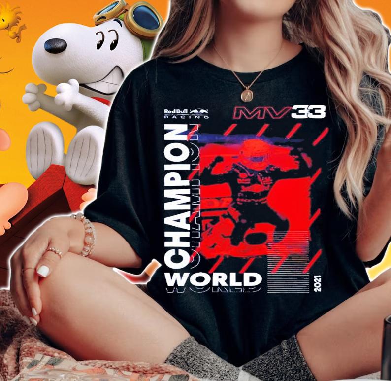 Max Verstappen Championship 2021 Shirt t-shirt woman shirt