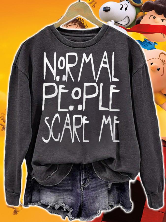 Normal People Scare Me Essential Shirt t-shirt