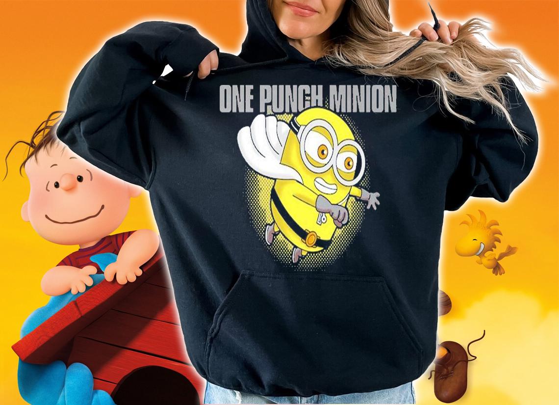 One Punch Minion One Punch Man T-Shirt t-shirt hoodie