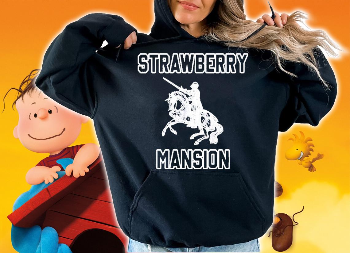 Original Strawberry Mansion T-Shirt t-shirt