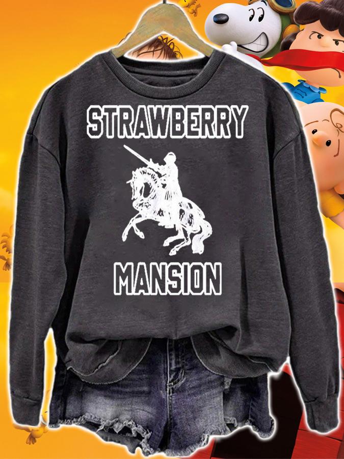 Original Strawberry Mansion T-Shirt t-shirt