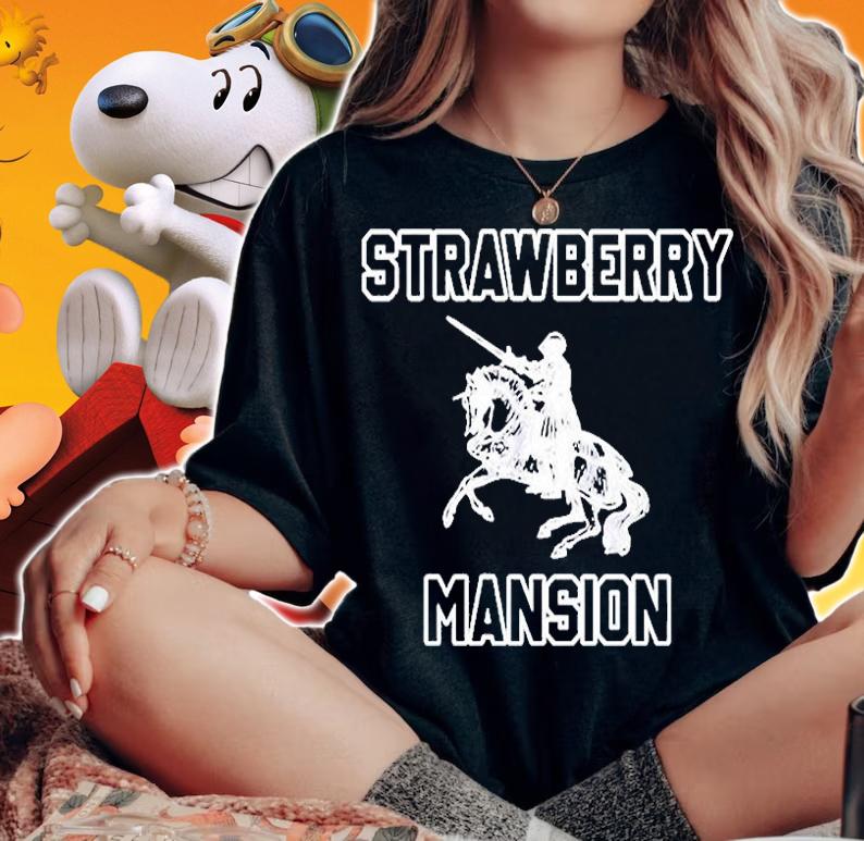 Original Strawberry Mansion T-Shirt t-shirt