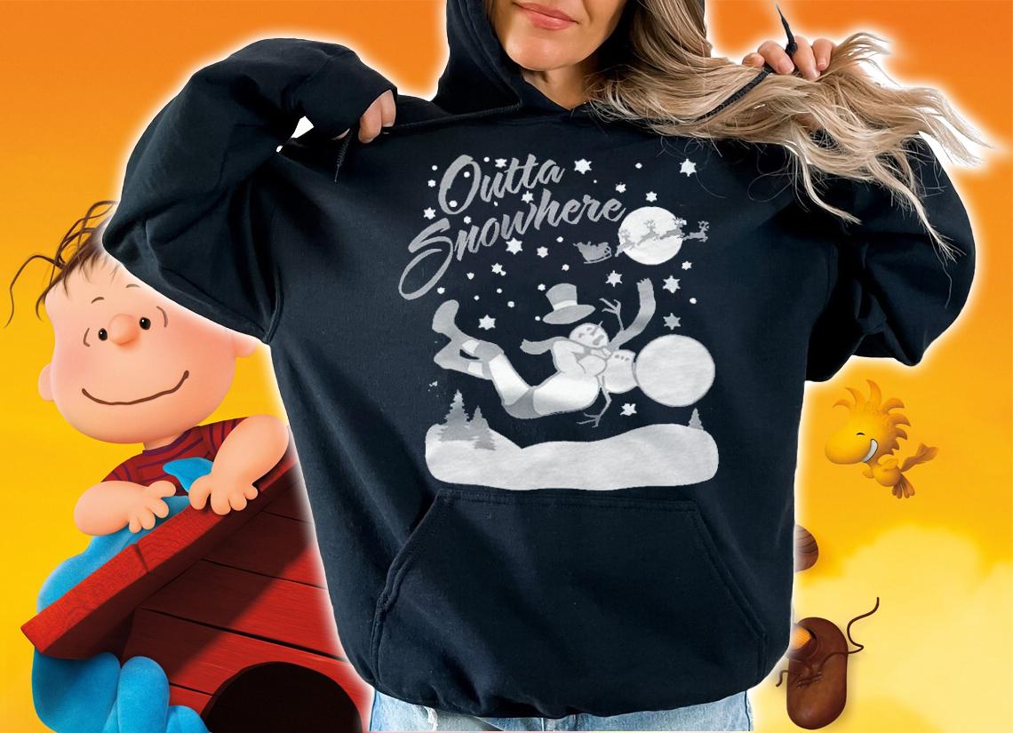 Randy Orton Outta Snowhere Shirt t-shirt