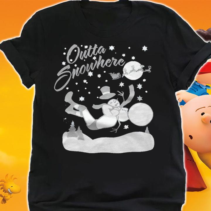Randy Orton Outta Snowhere Shirt t-shirt