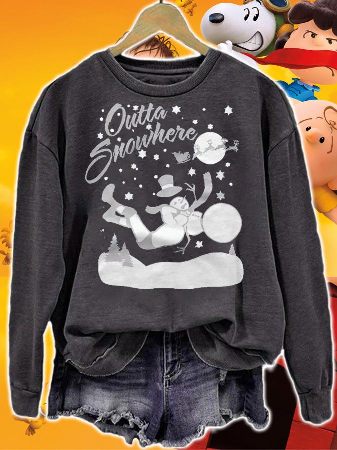 Randy Orton Outta Snowhere Shirt t-shirt