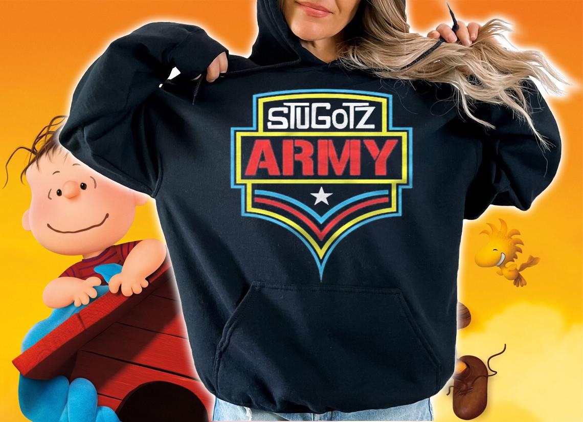 Stugotz Army Shirt t-shirt hoodie