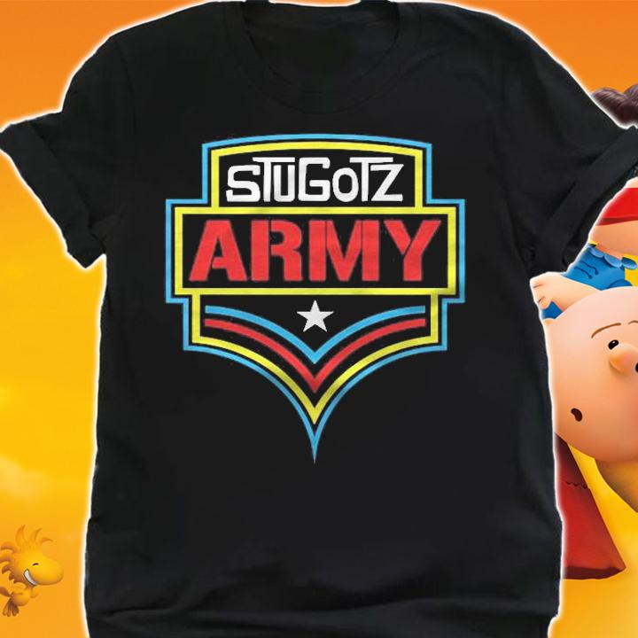 Stugotz Army Shirt t-shirt shirt