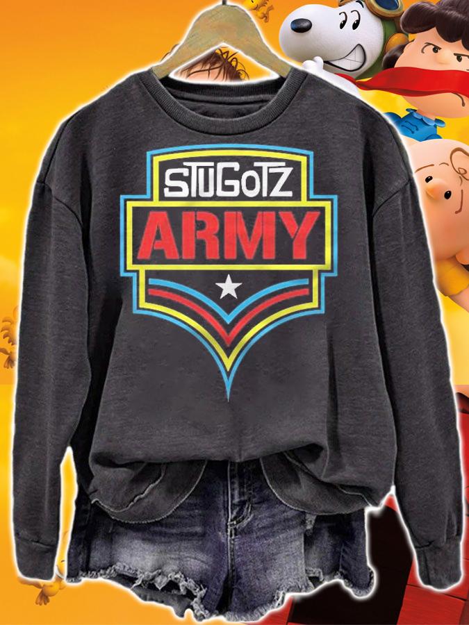 Stugotz Army Shirt t-shirt sweatshirt