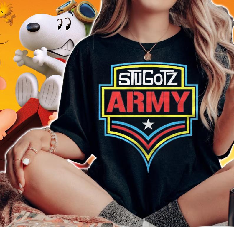 Stugotz Army Shirt t-shirt woman shirt