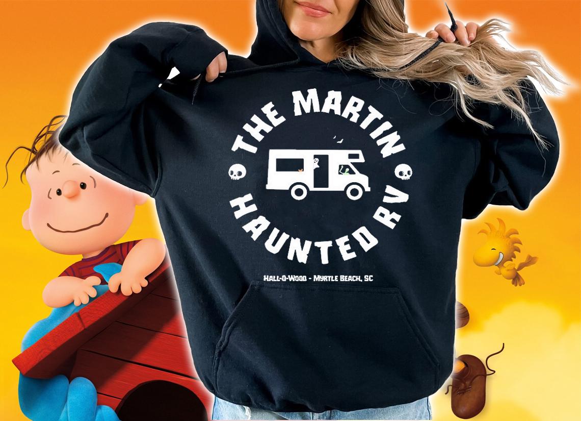 The Martin Haunted RV T-Shirt t-shirt hoodie