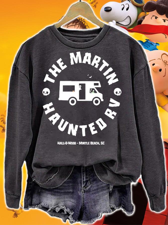 The Martin Haunted RV T-Shirt t-shirt sweatshirt