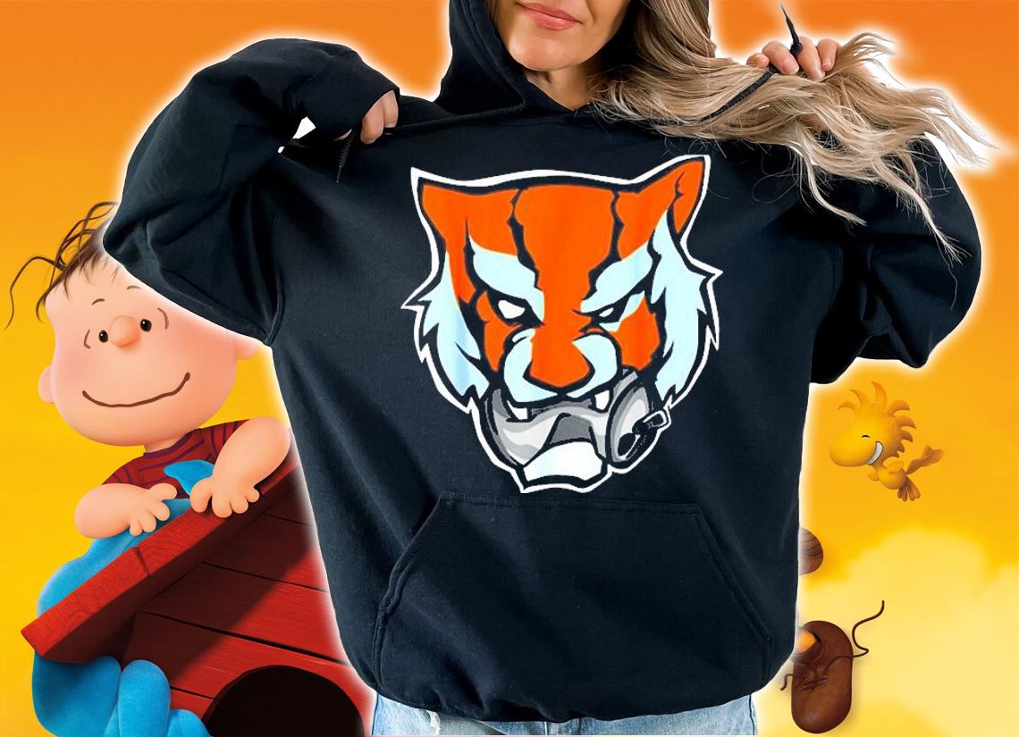 Tiger Head Graphic T-Shirt t-shirt