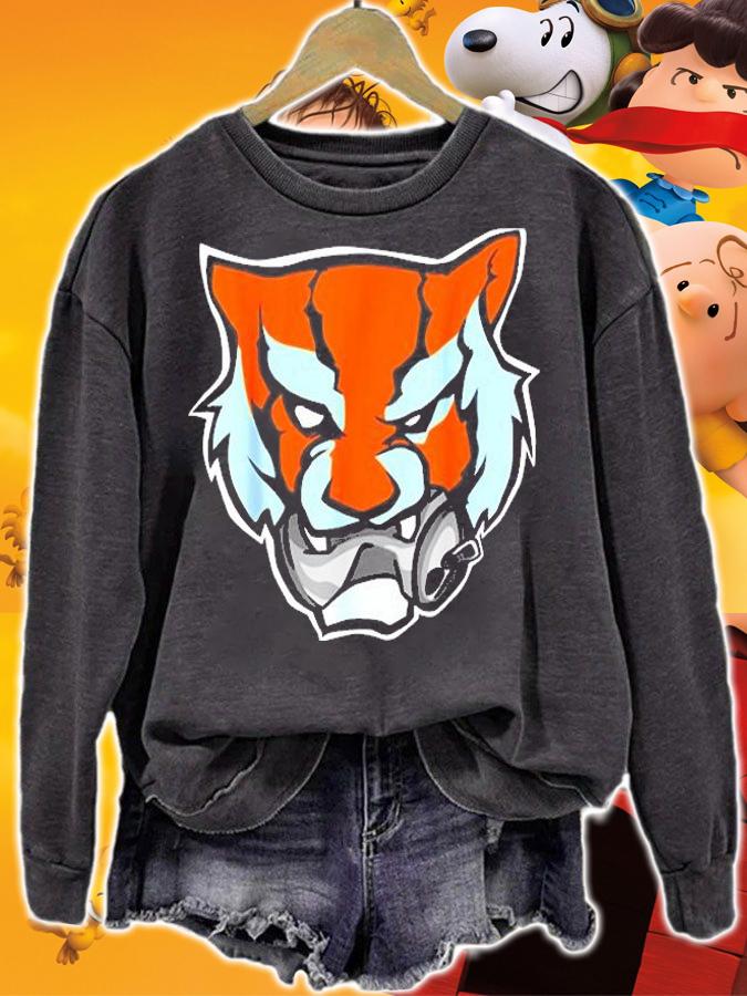 Tiger Head Graphic T-Shirt t-shirt