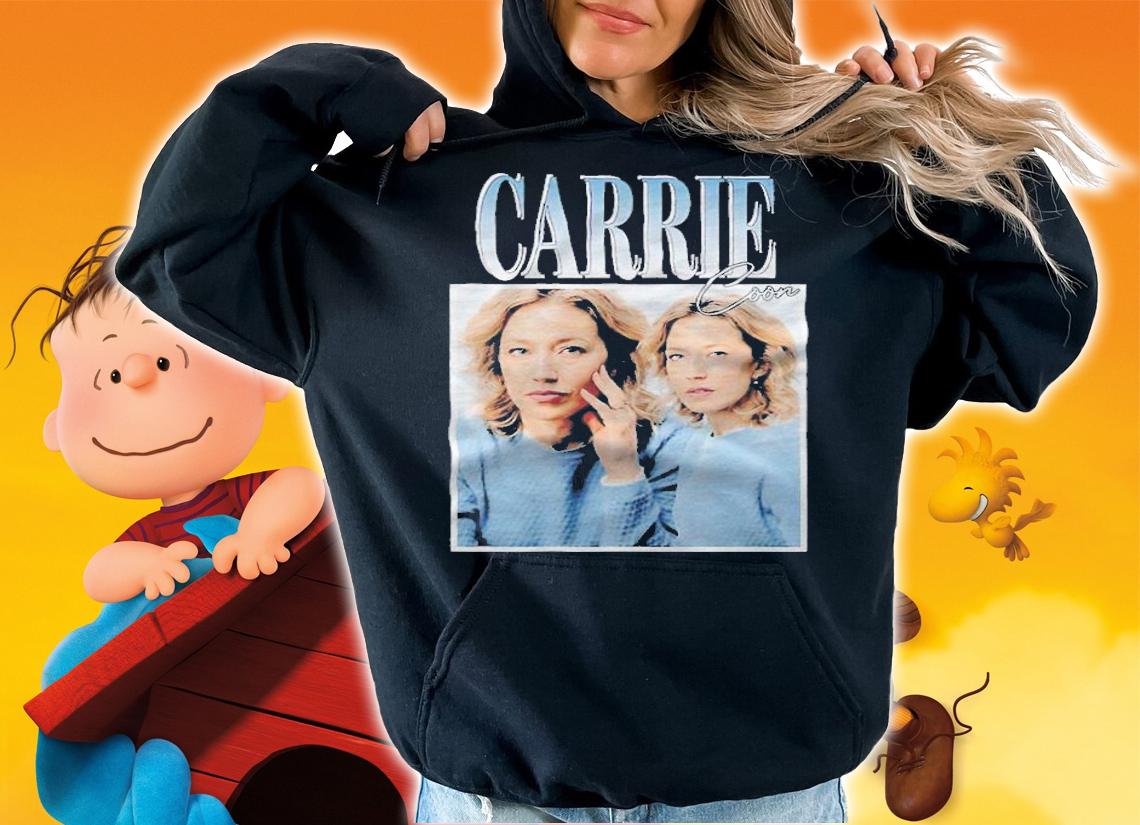 Carrie Coon portrait T-shirt t-shirt hoodie