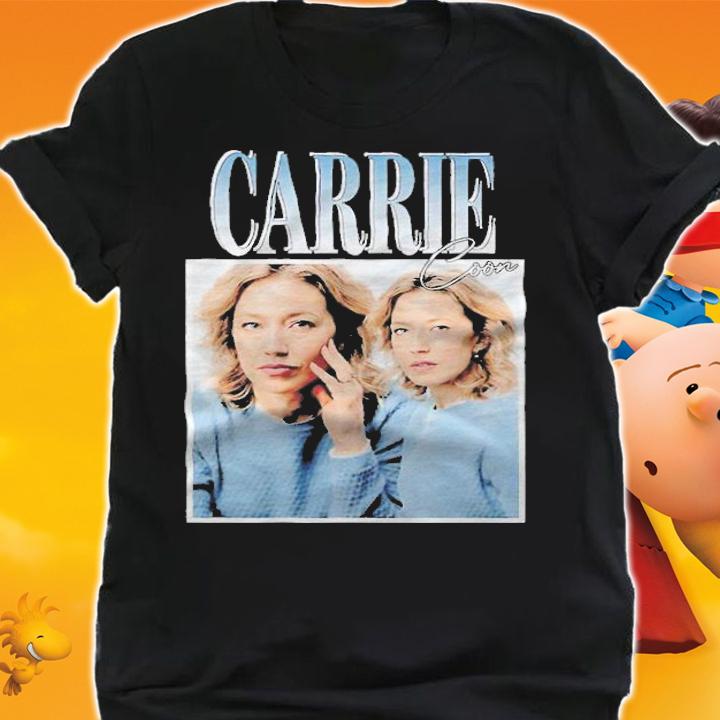 Carrie Coon portrait T-shirt t-shirt shirt