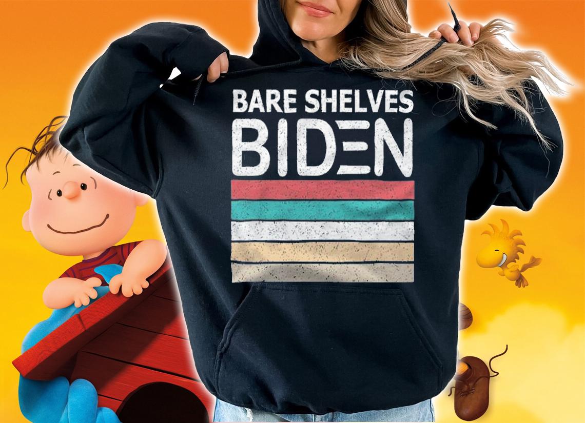 Hot bare Shelves Biden Color T-Shirt t-shirt hoodie