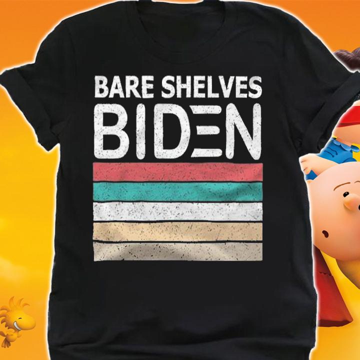 Hot bare Shelves Biden Color T-Shirt t-shirt shirt