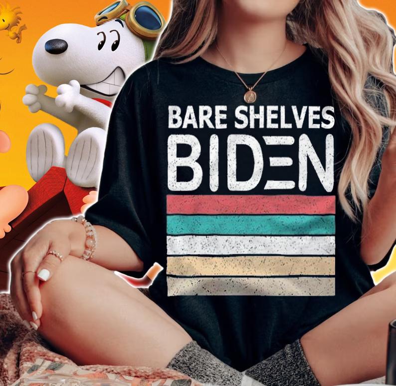 Hot bare Shelves Biden Color T-Shirt t-shirt woman shirt