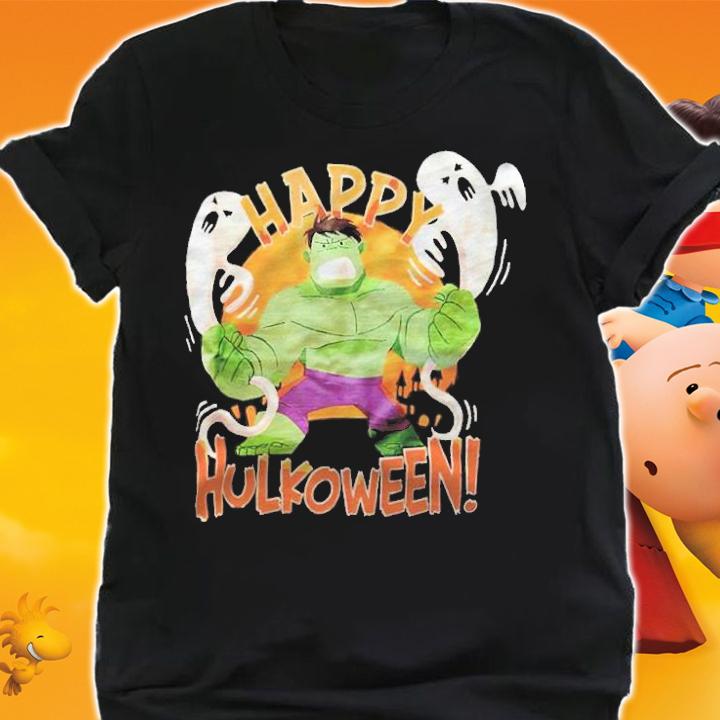 Marvel Hulk Happy Halloween T-Shirt t-shirt