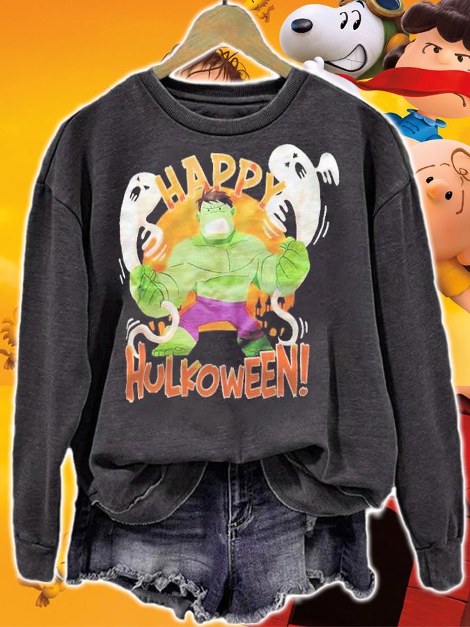 Marvel Hulk Happy Halloween T-Shirt t-shirt