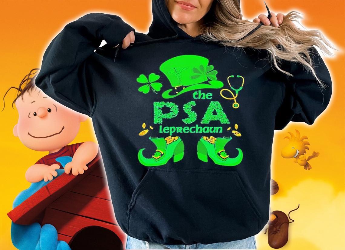 Nice The Nurse PSA Leprechaun St Patricks Day T-Shirt t-shirt hoodie