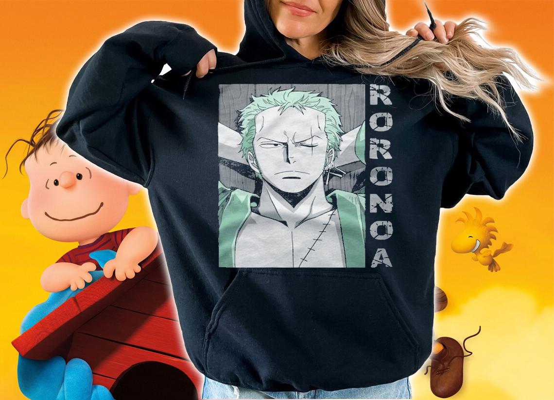 One Piece Zoro Roronoa relax T-shirt t-shirt hoodie