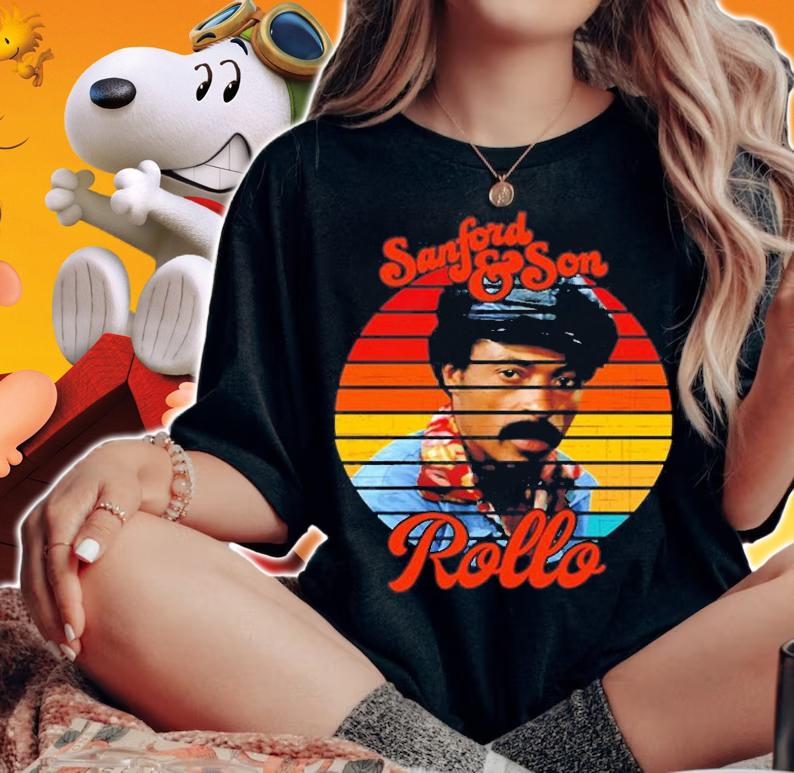 Sanford And Son Rollo T-Shirt t-shirt woman shirt