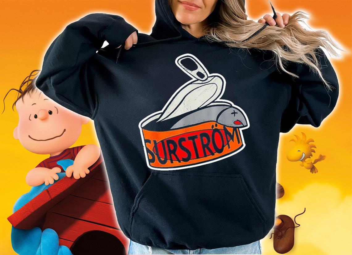 Sweden Swedish Surstromming Saying T-Shirt t-shirt