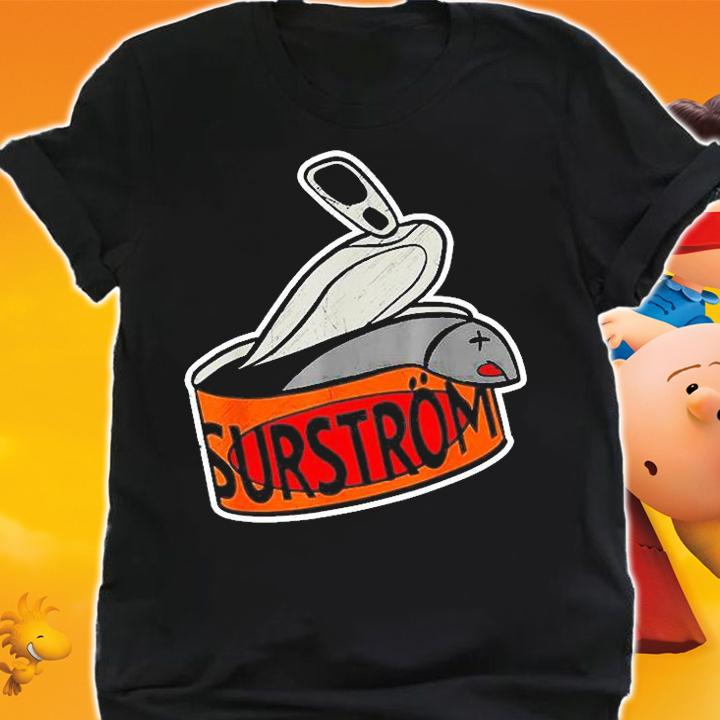 Sweden Swedish Surstromming Saying T-Shirt t-shirt