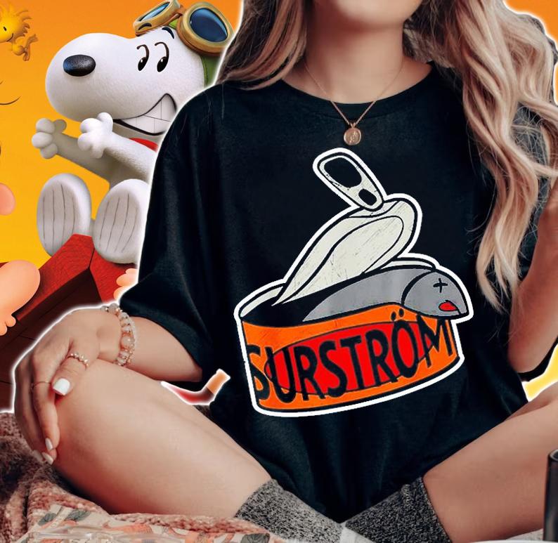 Sweden Swedish Surstromming Saying T-Shirt t-shirt