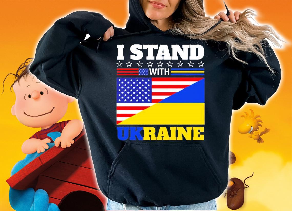 Ukrainian Lover I Stand With Ukraine Shirt t-shirt