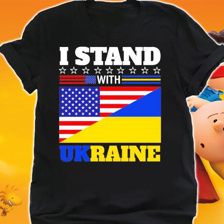 Ukrainian Lover I Stand With Ukraine Shirt t-shirt