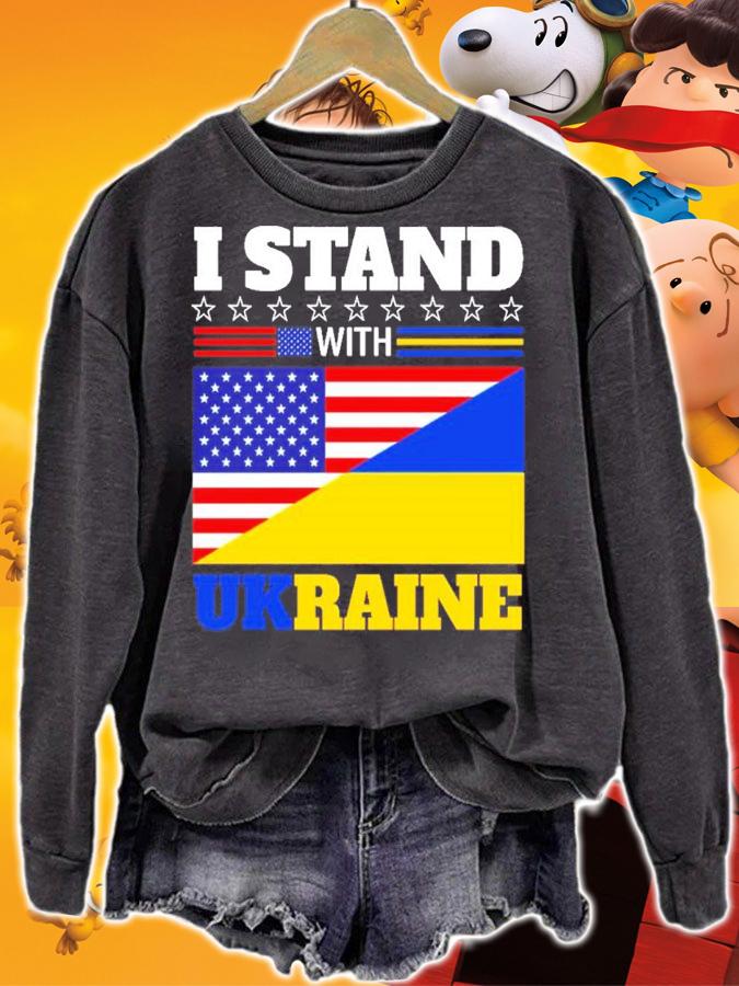 Ukrainian Lover I Stand With Ukraine Shirt t-shirt