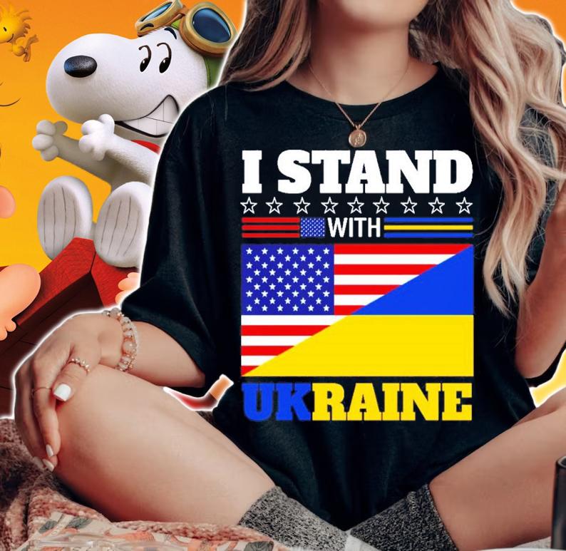 Ukrainian Lover I Stand With Ukraine Shirt t-shirt