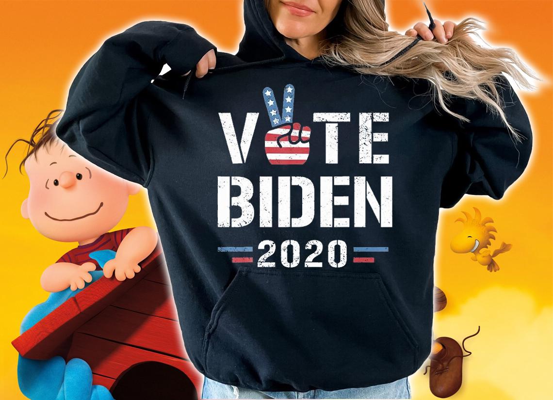 Vote Joe Biden For President 2020 T-shirt t-shirt hoodie