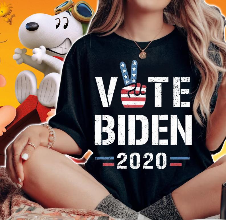Vote Joe Biden For President 2020 T-shirt t-shirt woman shirt