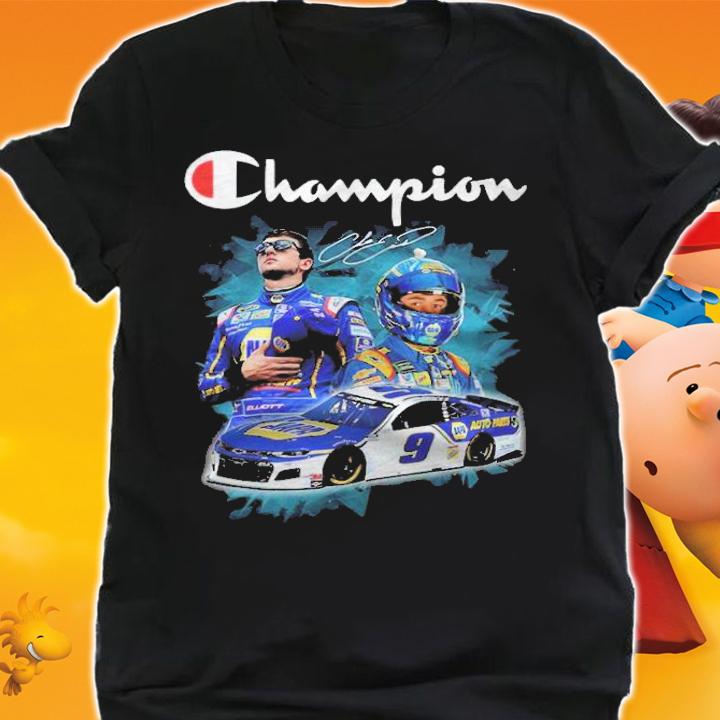 Chase Elliott number 9 signature shirt t-shirt shirt