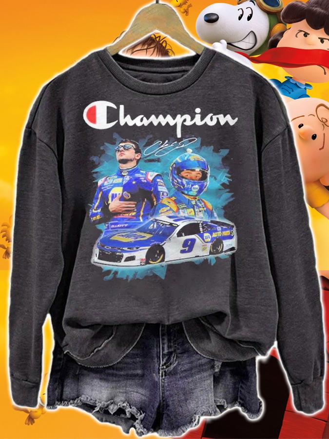 Chase Elliott number 9 signature shirt t-shirt sweatshirt