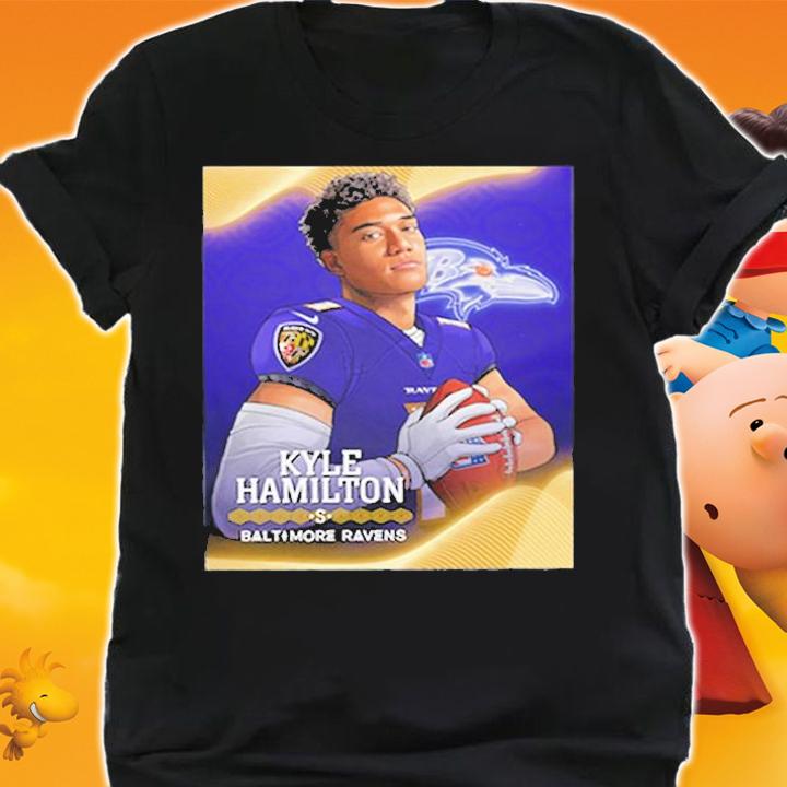 Congratulation Kyle Hamilton Baltimore Ravens NFL Draft 2022 T-Shirt t-shirt shirt
