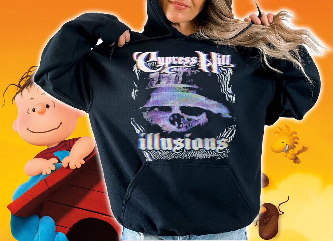 Cypress Hill Illusions T-shirt t-shirt hoodie