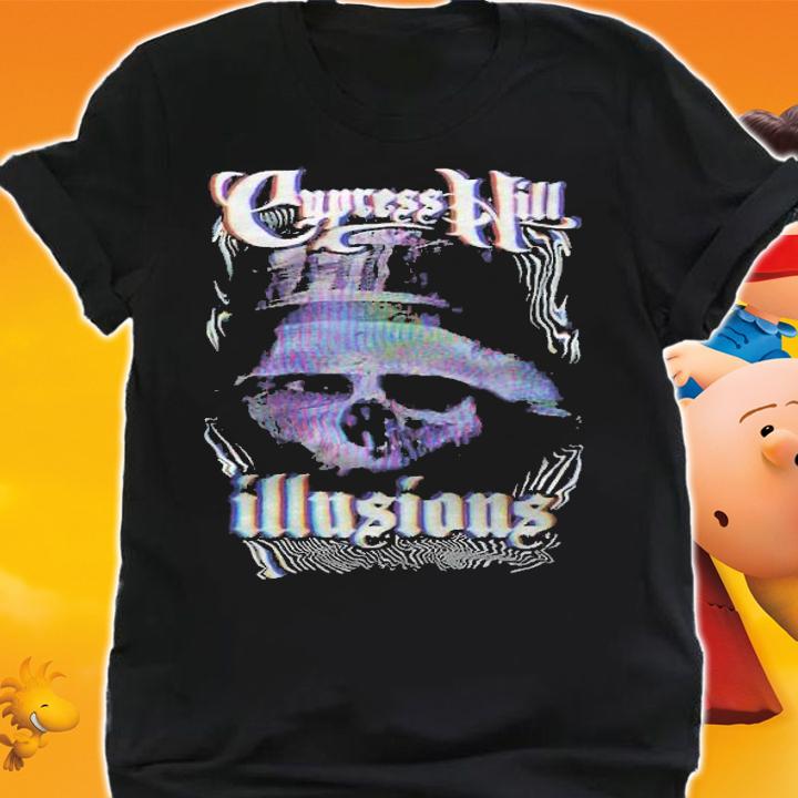 Cypress Hill Illusions T-shirt t-shirt shirt