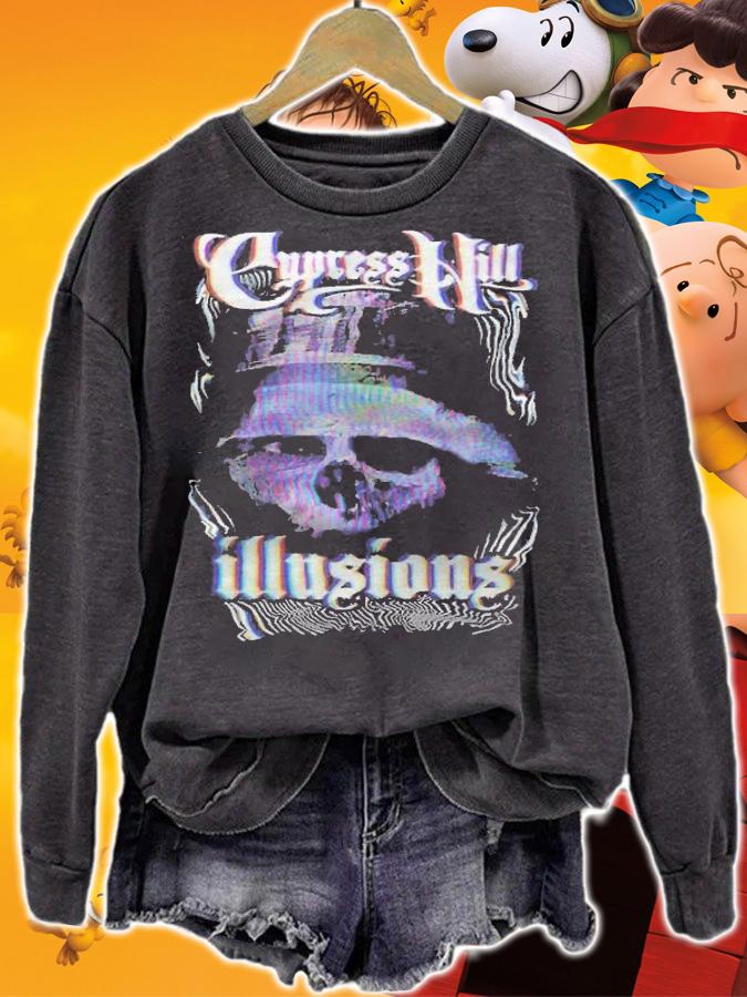 Cypress Hill Illusions T-shirt t-shirt sweatshirt