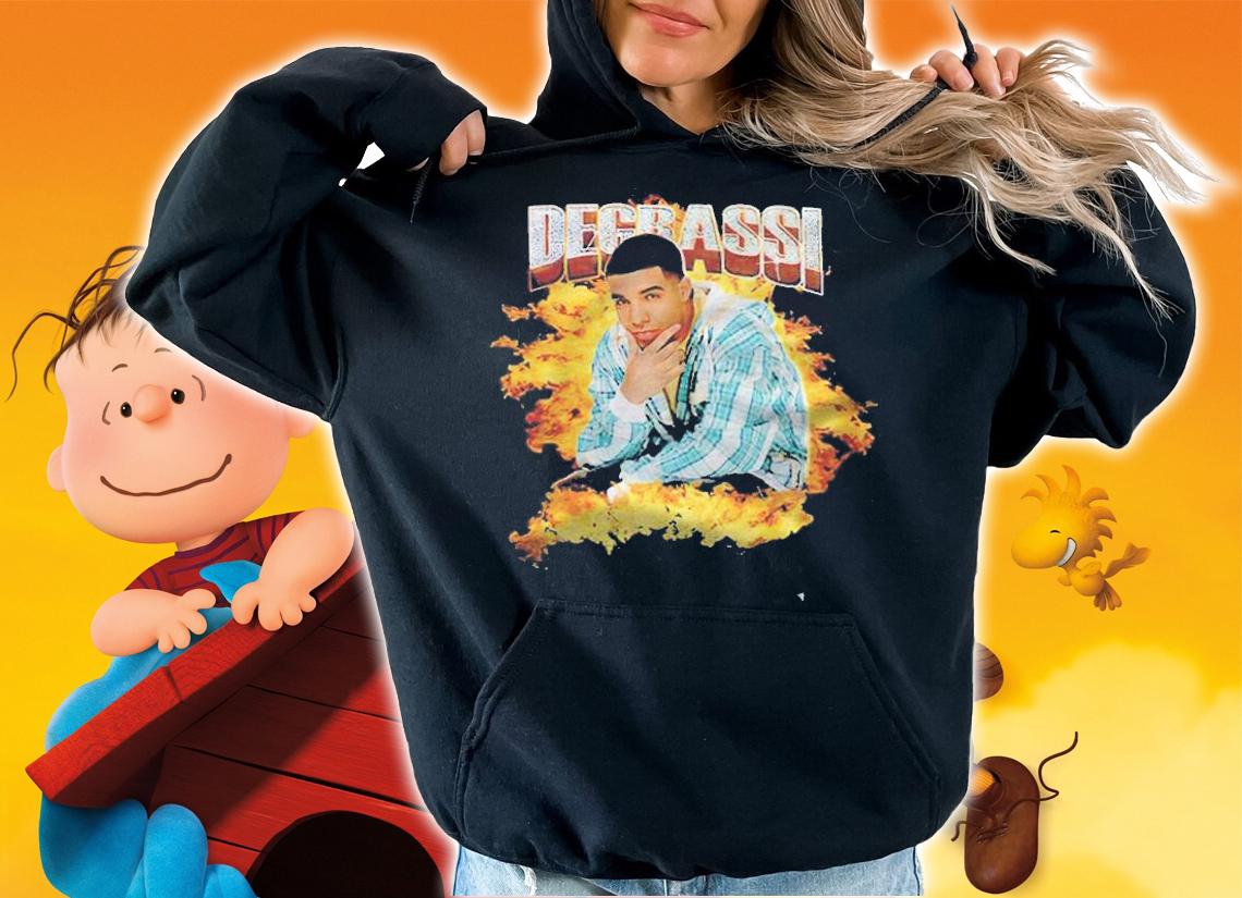 Degrassi Flames Drake T-shirt t-shirt hoodie