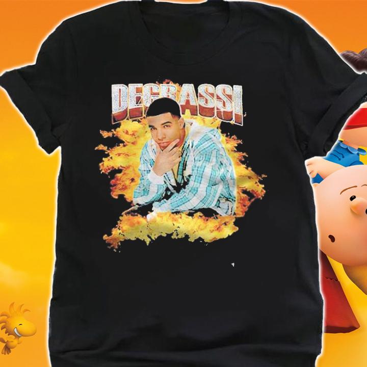 Degrassi Flames Drake T-shirt t-shirt shirt
