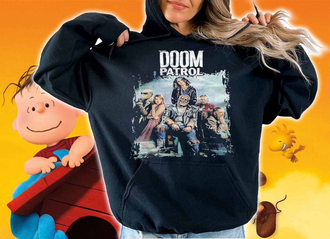 Doom Patrol poster T-shirt t-shirt hoodie