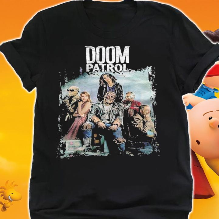 Doom Patrol poster T-shirt t-shirt shirt