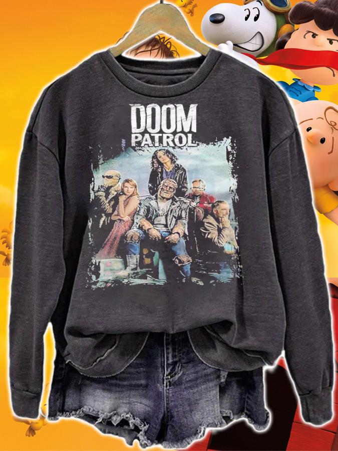 Doom Patrol poster T-shirt t-shirt sweatshirt