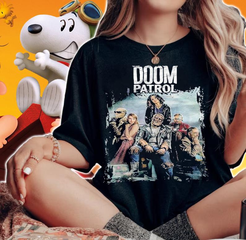 Doom Patrol poster T-shirt t-shirt woman shirt