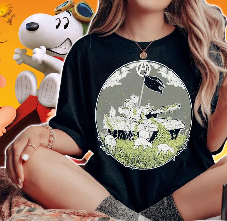 Goats Operation Solidarity Soli T-Shirt t-shirt woman shirt