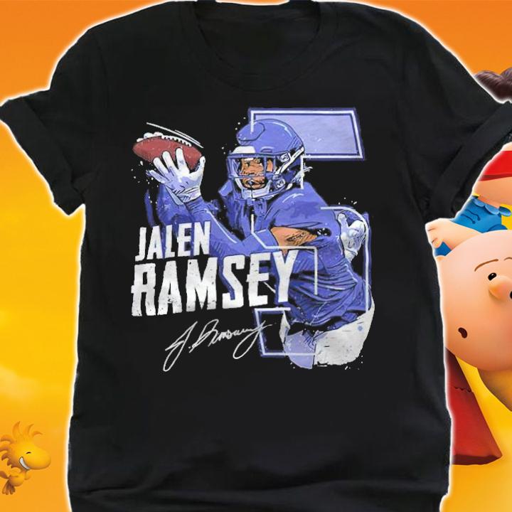 Jalen Ramsey Number Los Angeles Football Singature Shirt t-shirt